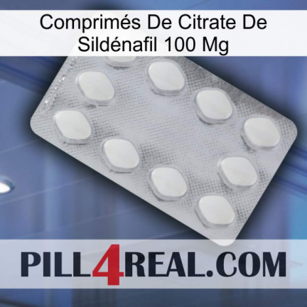 Comprimés De Citrate De Sildénafil 100 Mg 16